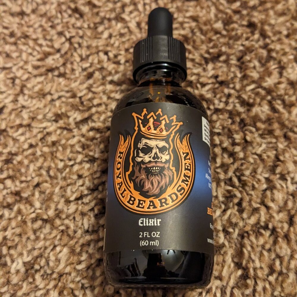 Royal Beardsman Beard Oil Elixir